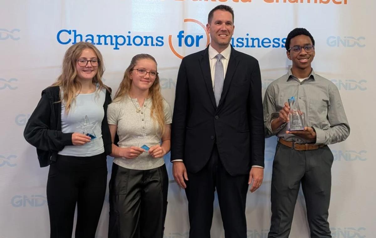 Minot Eighth Grader Wins 2026 National Civics Bee® North Dakota State Finals