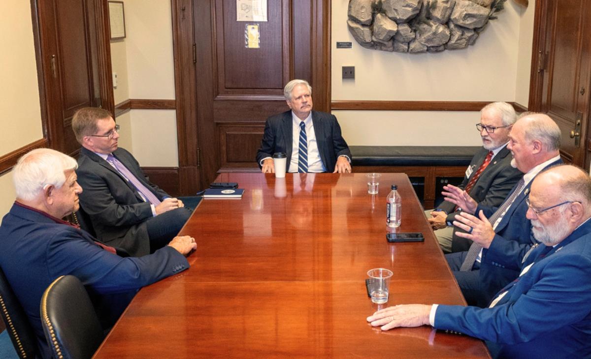 Task Force 21 Advocates for Minot Air Force Base and Air Force Global Strike Command Priorities with Congressional Leaders on Capitol Hill