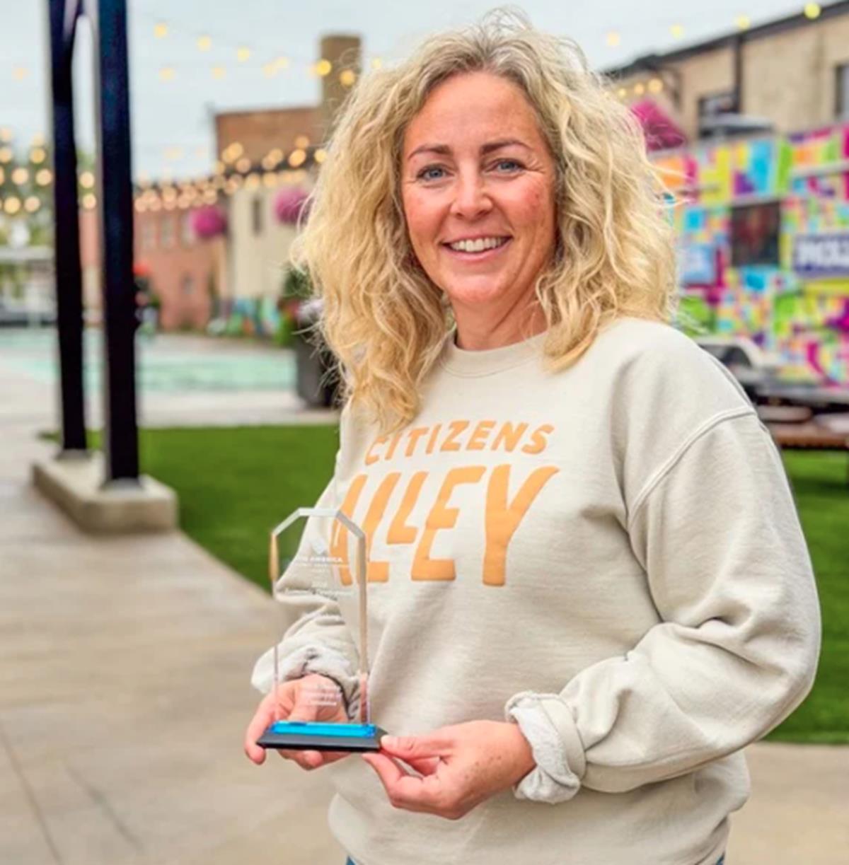 Citizens Alley Recognized for Outstanding Placemaking by Mid-America EDC