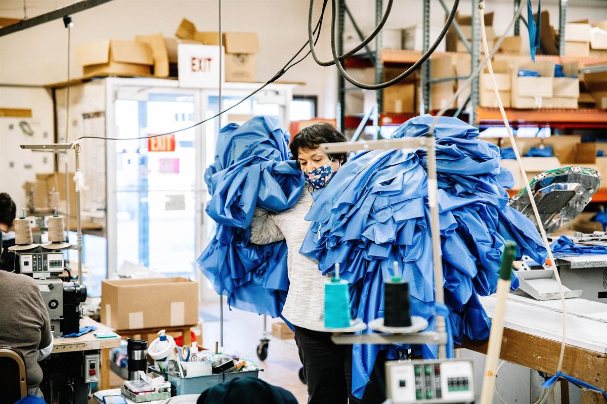 Soaring Eagle Outerwear Commitment to Minot