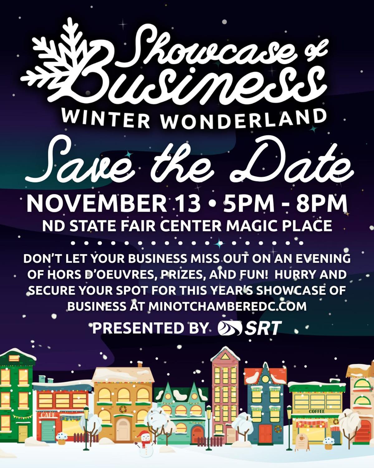 Showcase of Business, a great opportunity for networking