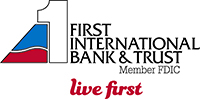 First International Bank & Trust - logo