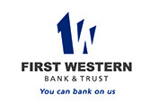 First Western Bank & Trust - logo